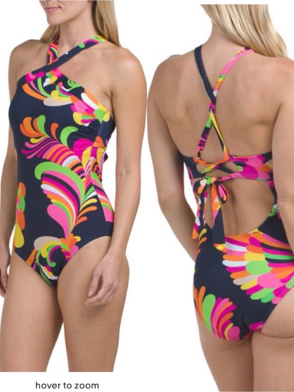 NWT Trina Turk 1 piece swim suit